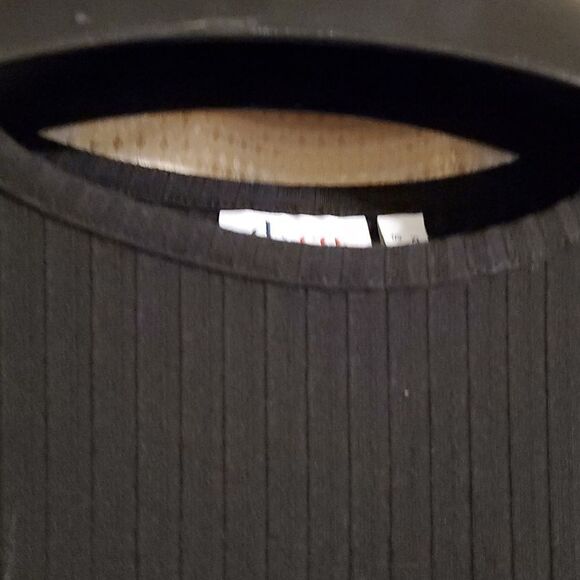 DENIM & CO ESSENTIALS  LONG SLEEVE  TOP - Picture 6 of 7